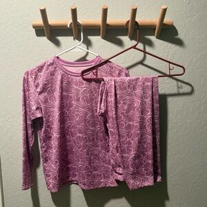 Patagonia Kids Capilene silk weight base layer  L